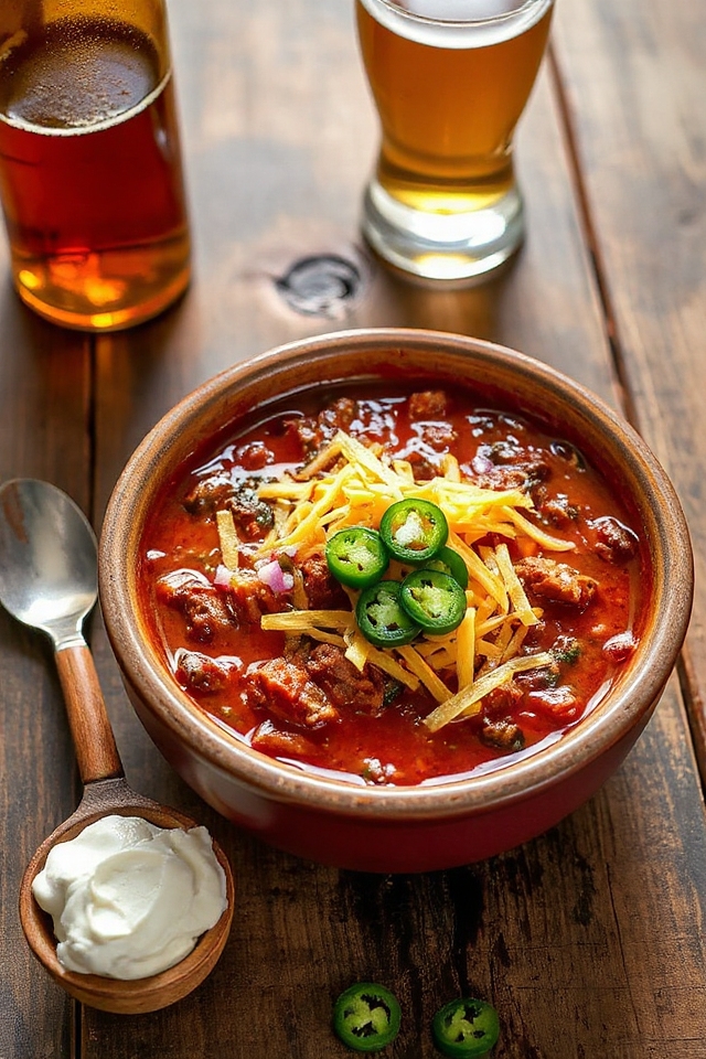 texas style chili recipe