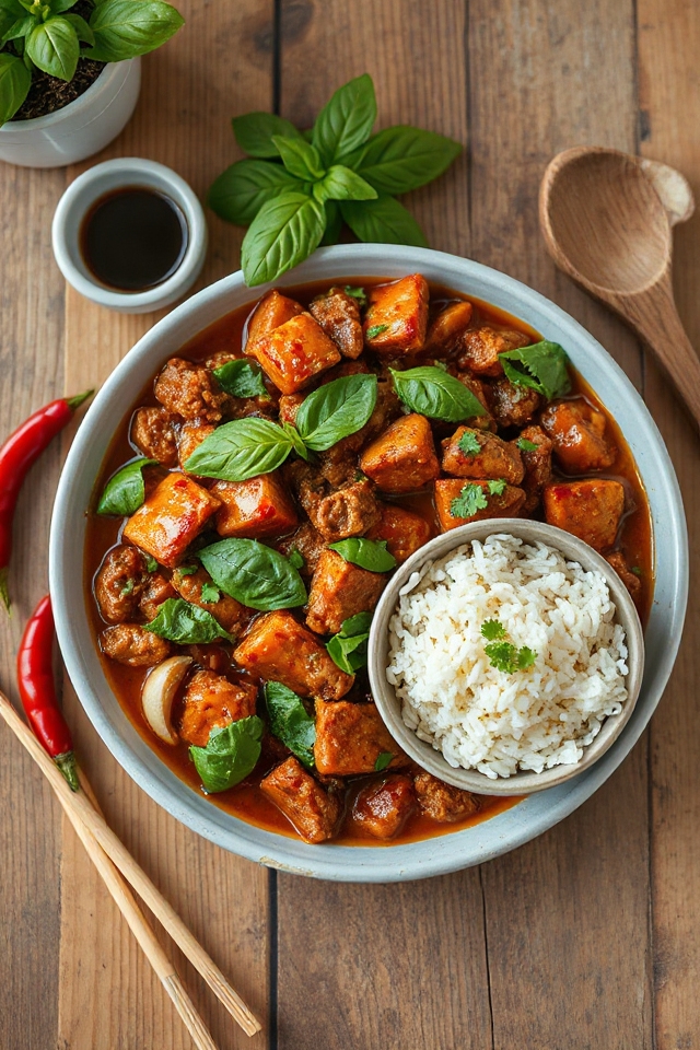 thai basil pork recipe